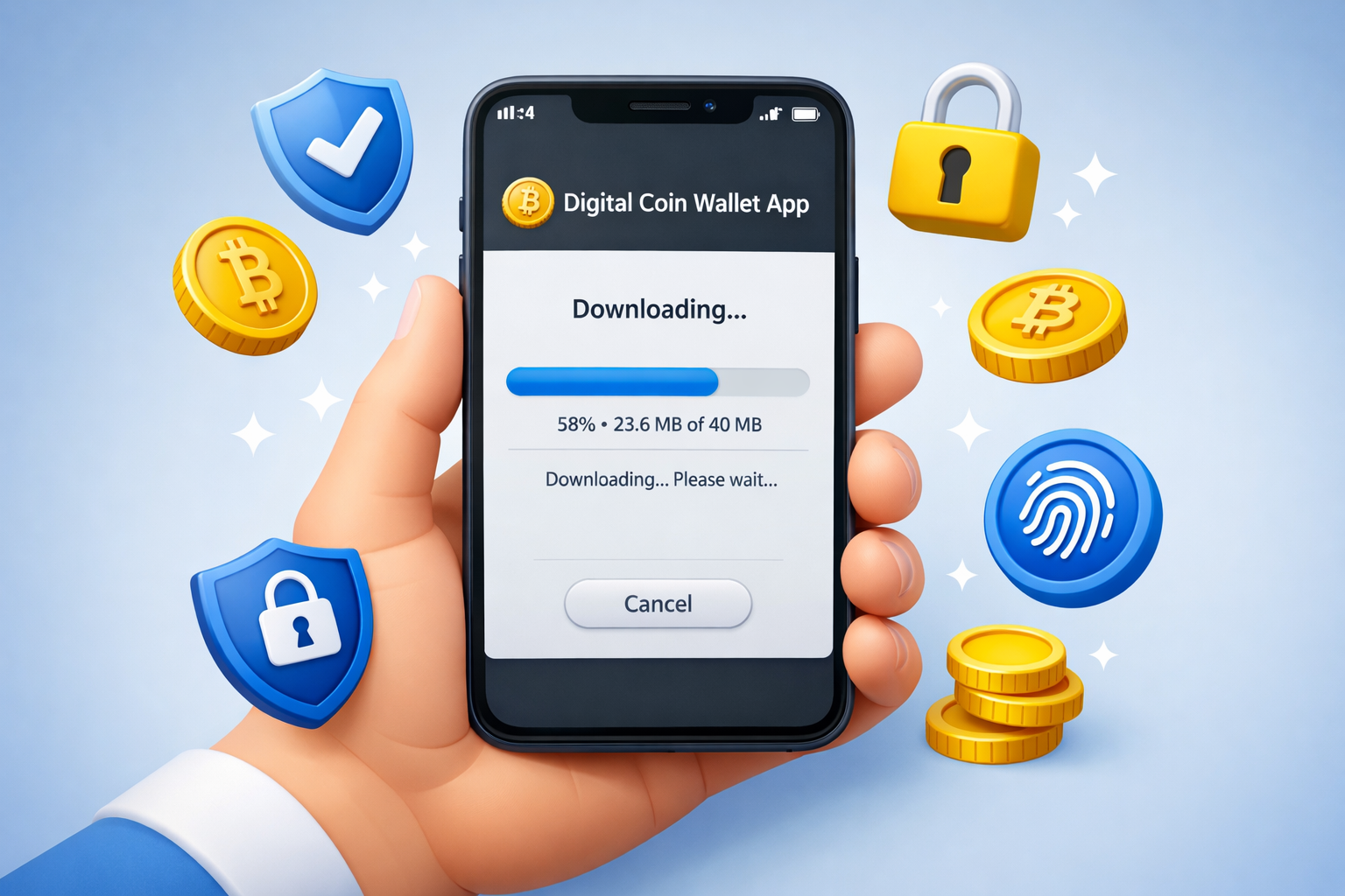 数字币钱包app下载极致精细化重制版